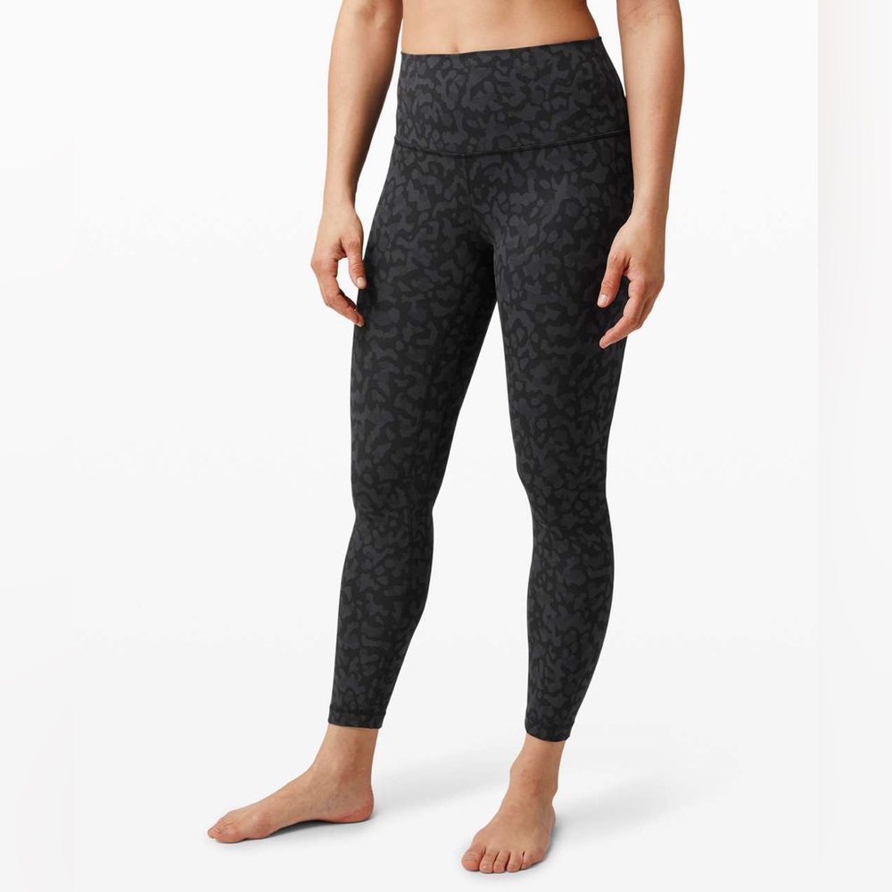 Lululemon Formation Camo Align High Rise Leggings with Pockets